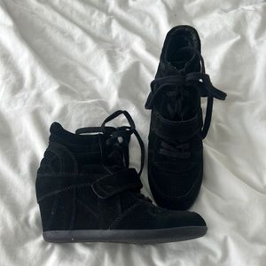 Ash wedge sneaker